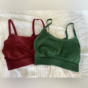 Bao Bei (Lovesteady) Bralettes - set of two xs/s
